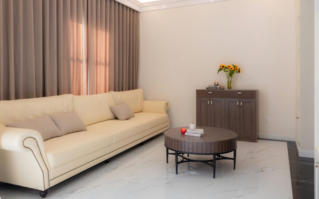 Wooden furniture work