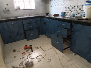 blue-marble-finish-kitchen-drawers-open