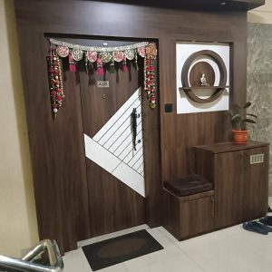 main-entrance-door-with-toran-and-shoe-rack